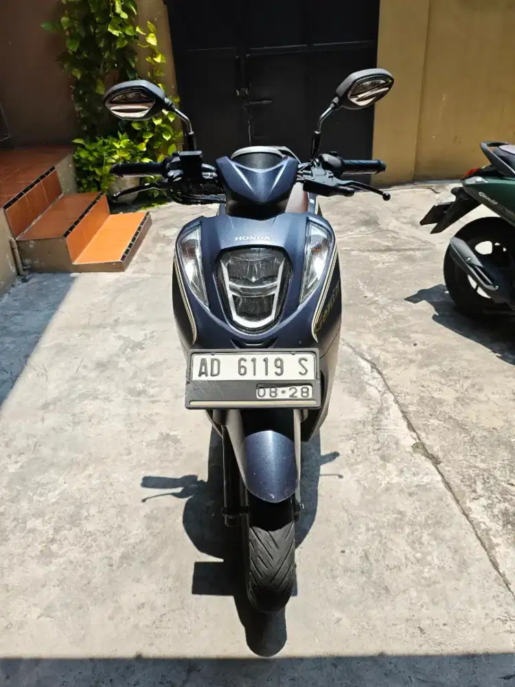 Honda genio idle stop 2023