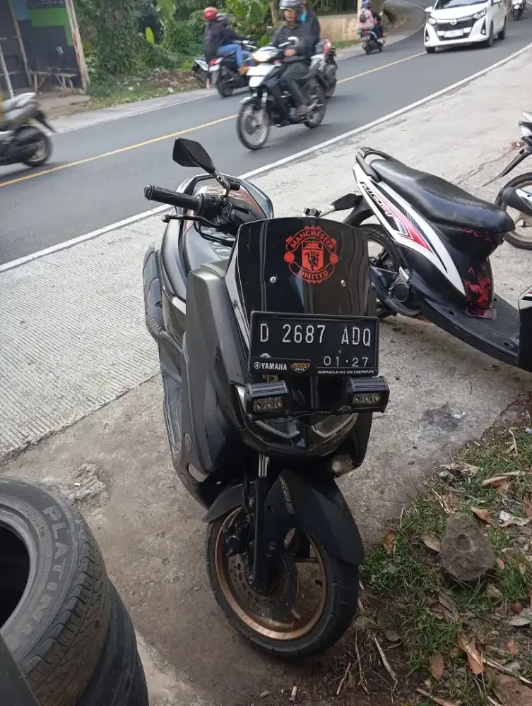 Jual New Nmax conect 2022 Komplit