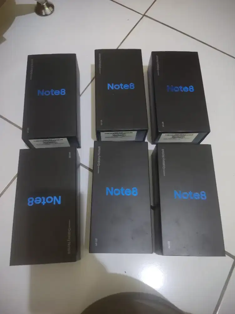 bismilahirohmanirohim
jual HP samsung Galaxy note 8 
ram 6/64