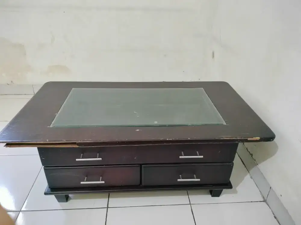 Meja sofa bekas