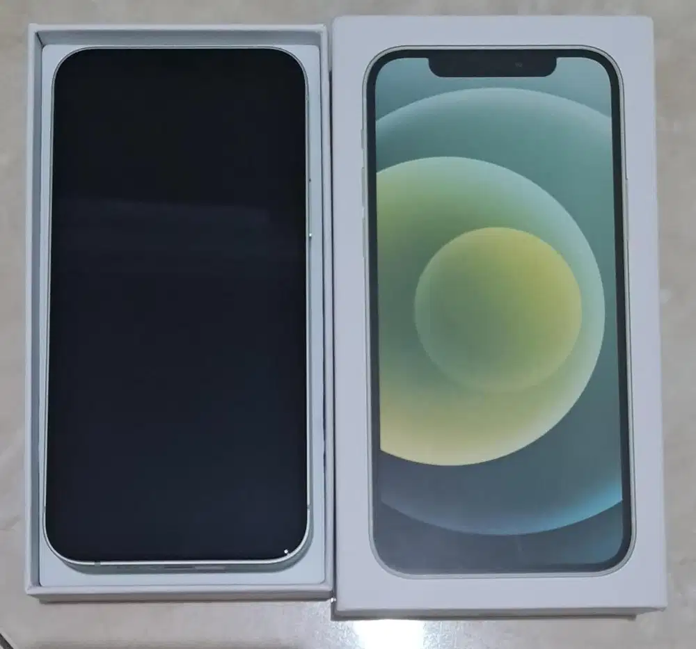 Iphone 12 256 gb,BeaCukai bukan inter, fullset, dual sim fisik