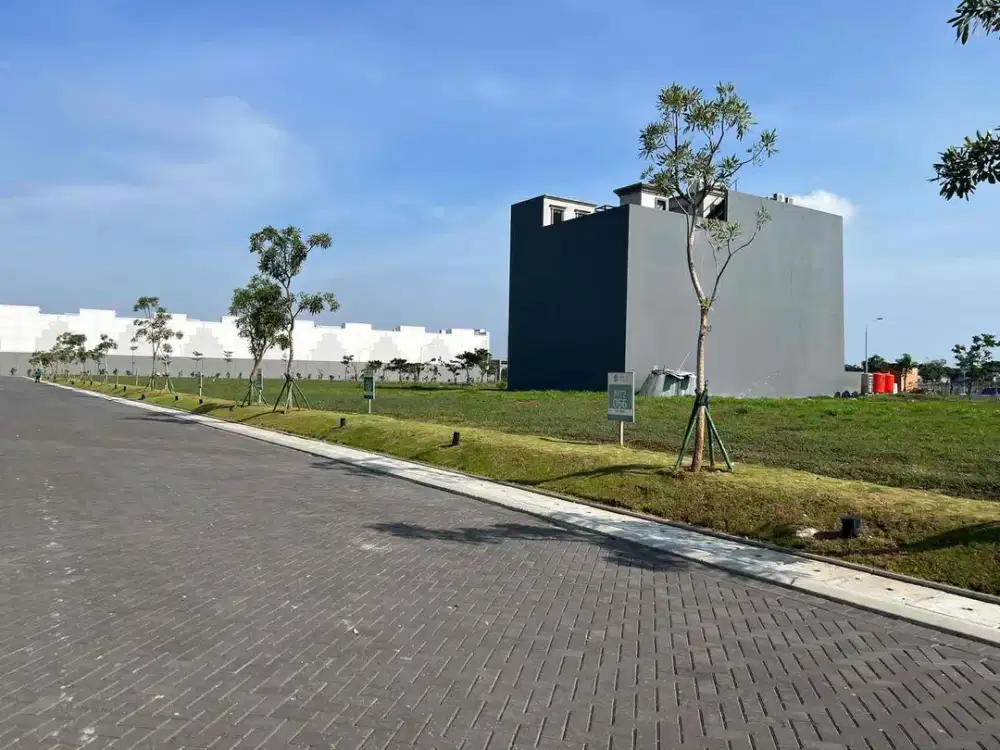 Kavling Residence PIK 2 Manhattan Hoek 455m2 (13x35)