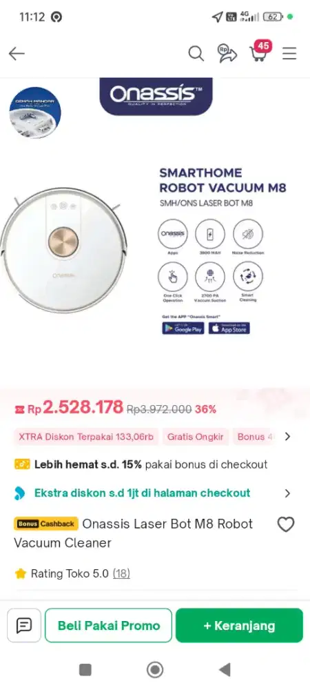 Smart vacum Cleaner