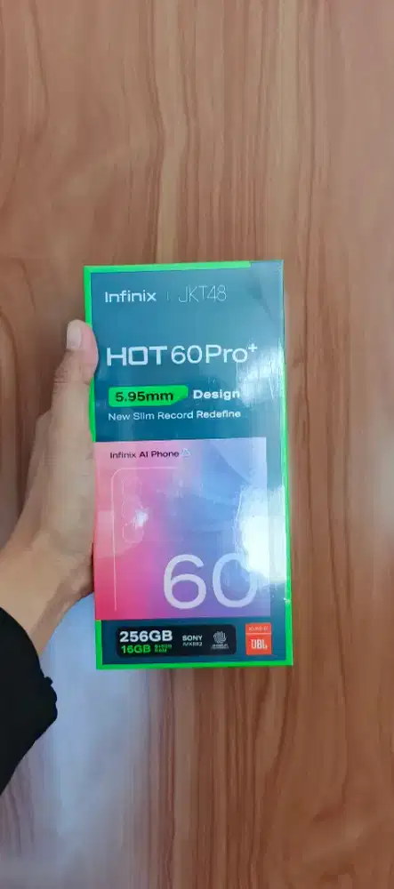 INFINIX HOT 60 PRO+ LAYAR LENGKUNG NEW SEGEL PROMO MURAH