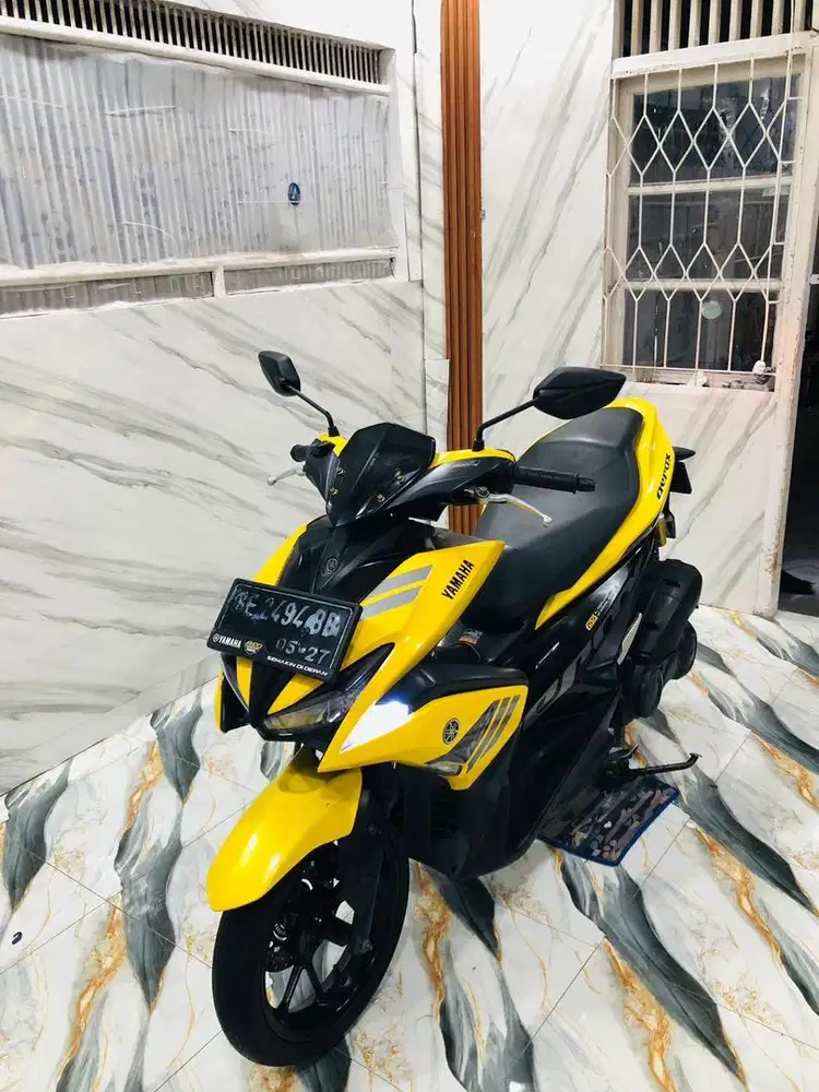 YAMAHA AEROX SANGAT ORIGINAL 2018 Pajak Hidup