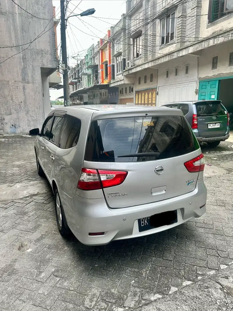 Nissan Livina 2016 Bensin