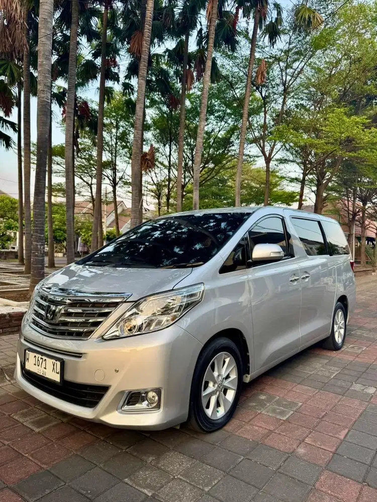 Alphard G ATPM 2013 ISTIMEWA