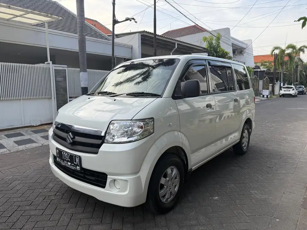 Suzuki APV deluxe manual 2021 Bensin