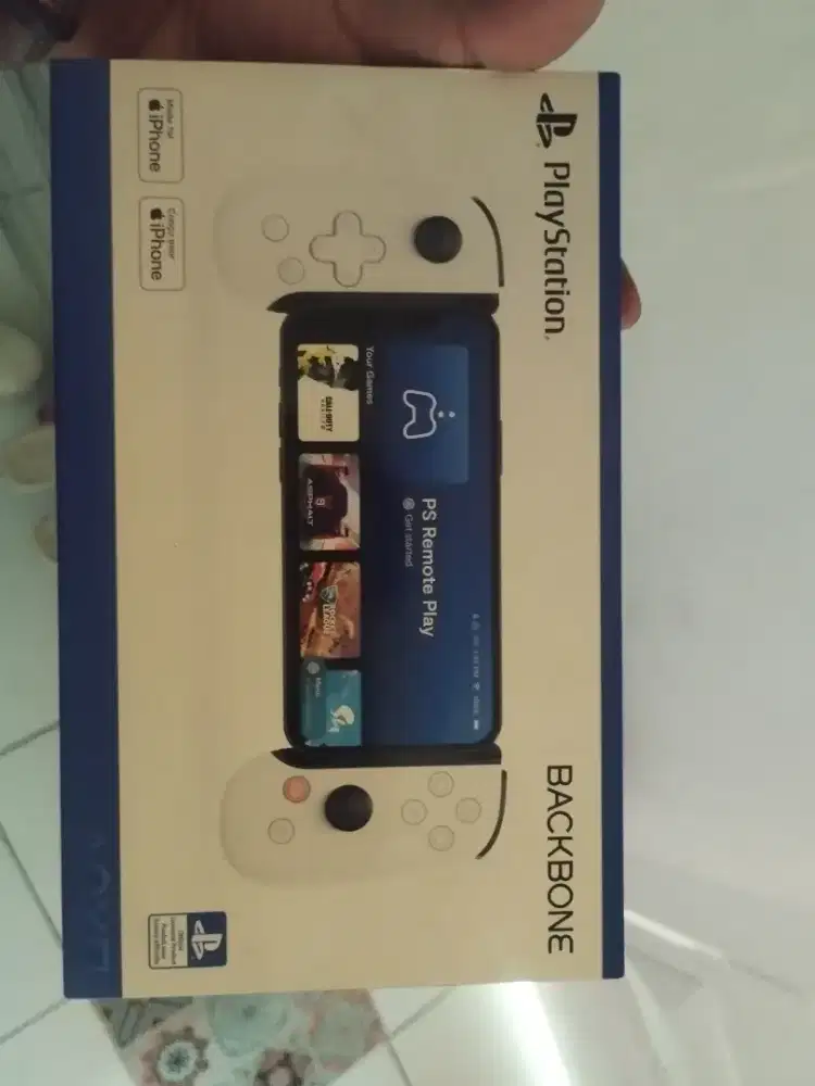 PS Backbone for iPhone (Lightning)