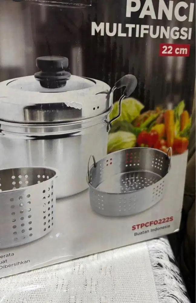 Golden Fish Pan 22cm - Panci Multifungsi