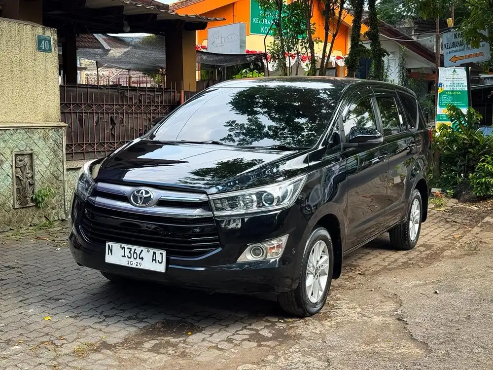 Toyota Kijang Innova V 2.4 AT 2019