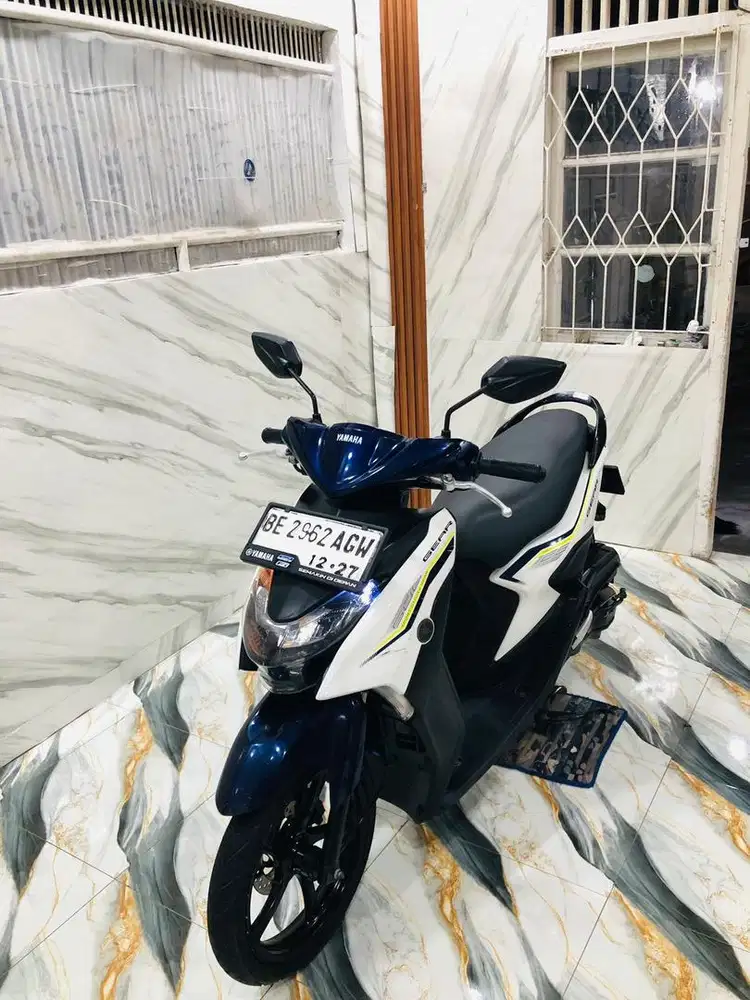 YAMAHA MIO GEAR NEW ISTIMEWA 2023 Pajak Hidup