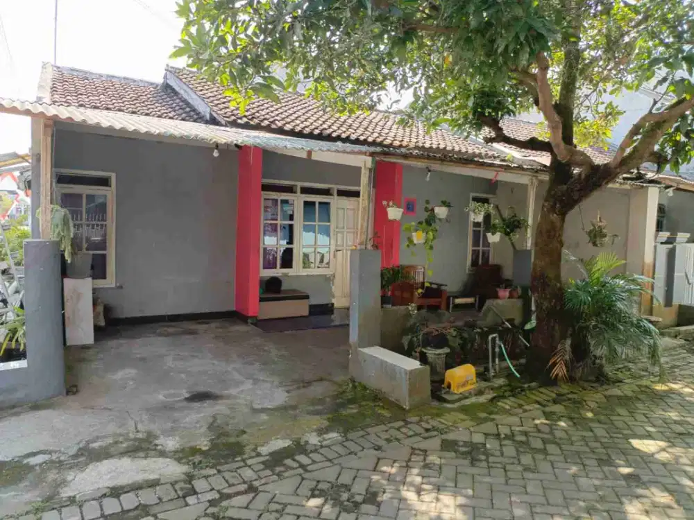 Rumah dengan luas hampir 100m² di pusat kota