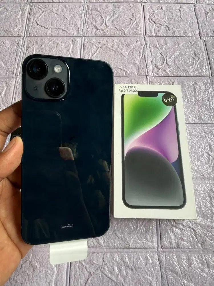Iphone 14 128gb Ibox Baru Buka Kotak Bisa Tukar Tambah