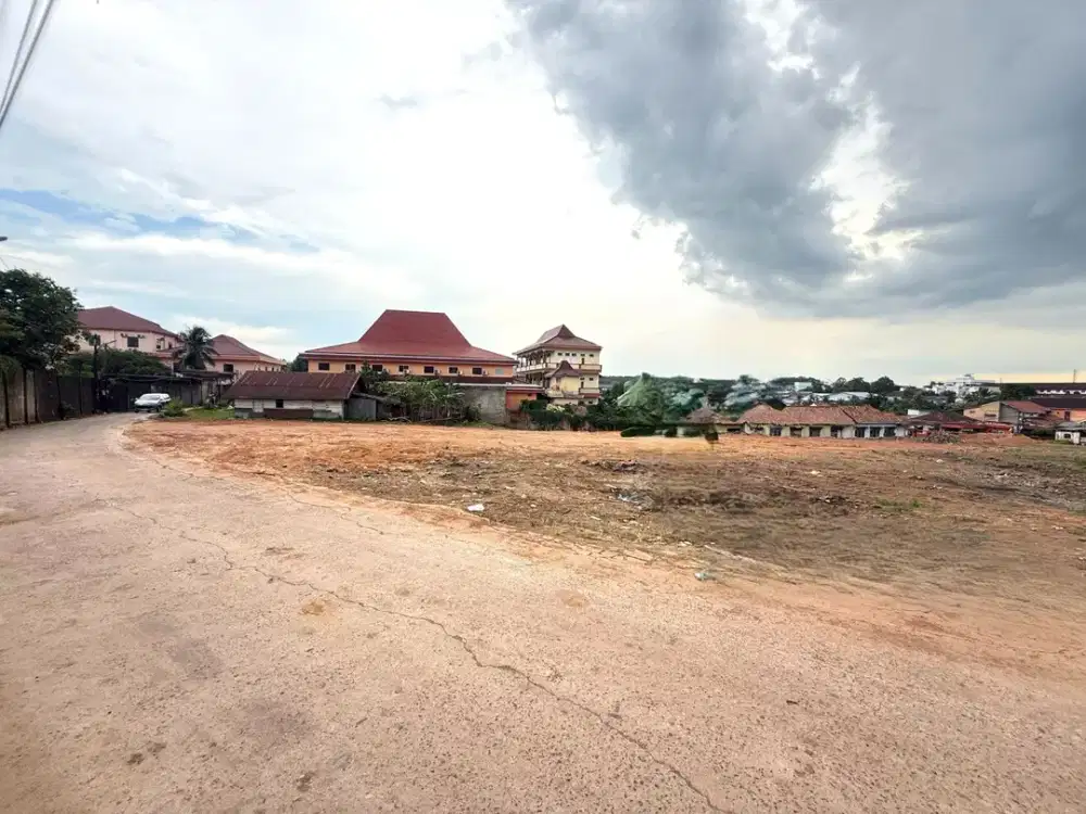 Tanah KM 6 SHM Strategis Dekat Pusat Kota Palembang