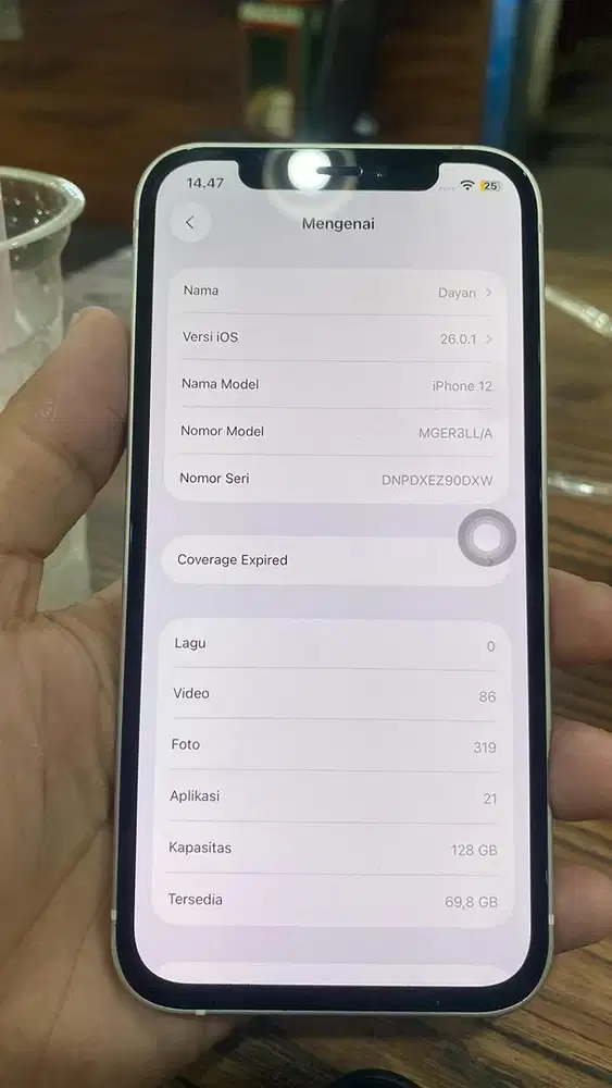 Iphone 12/128 Gb Fullset