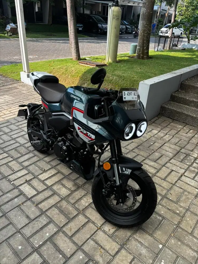CFMoto Papio X0-1 ( X 0 1 )