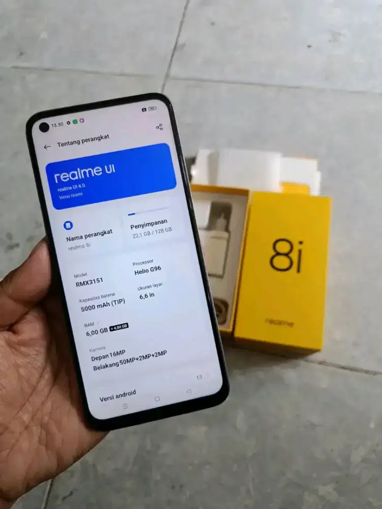 Smartphone oppo realme
