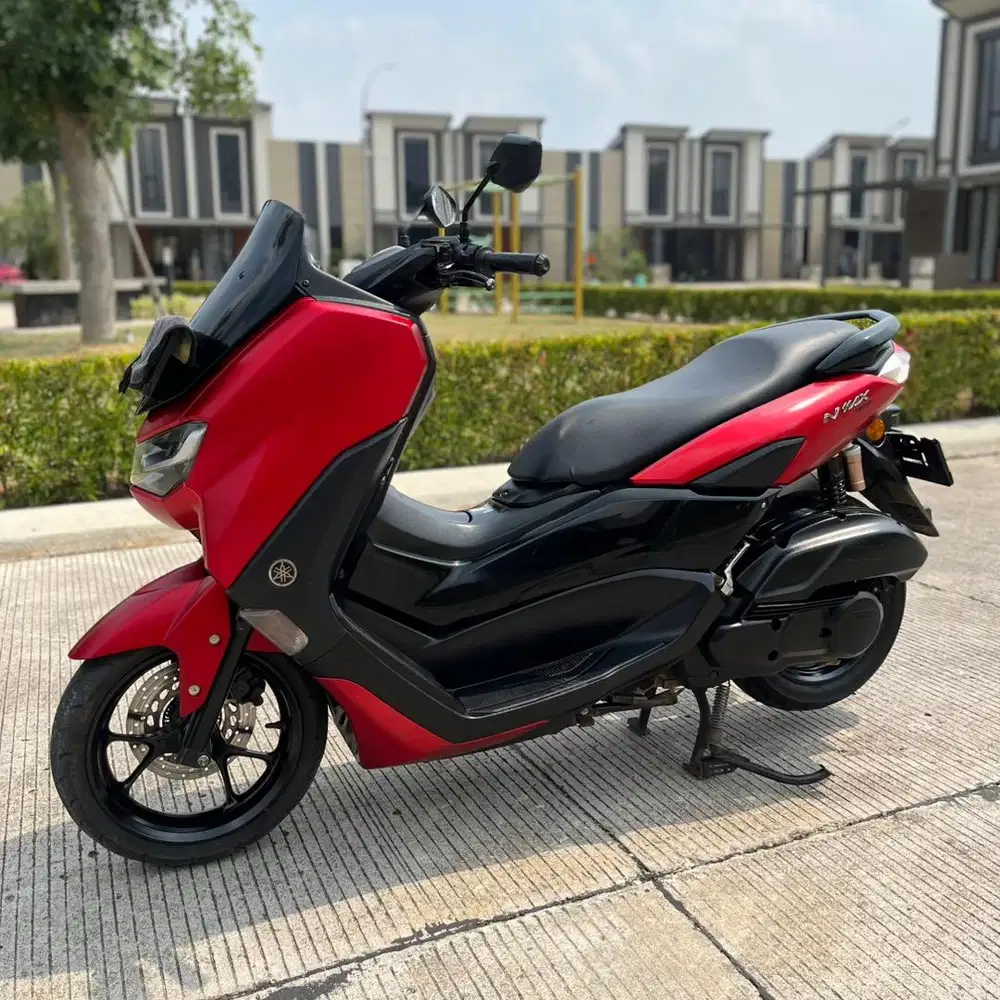 Yamaha Nmax 2021 Keyless Warna Merah Pajak Hidup Harga Nego