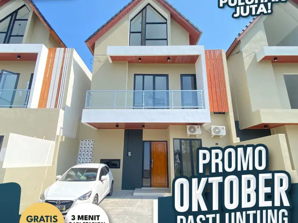 Desain Perumahan 2 Lantai: Simplicity and Elegance in Scandinavian Style di kota Pati