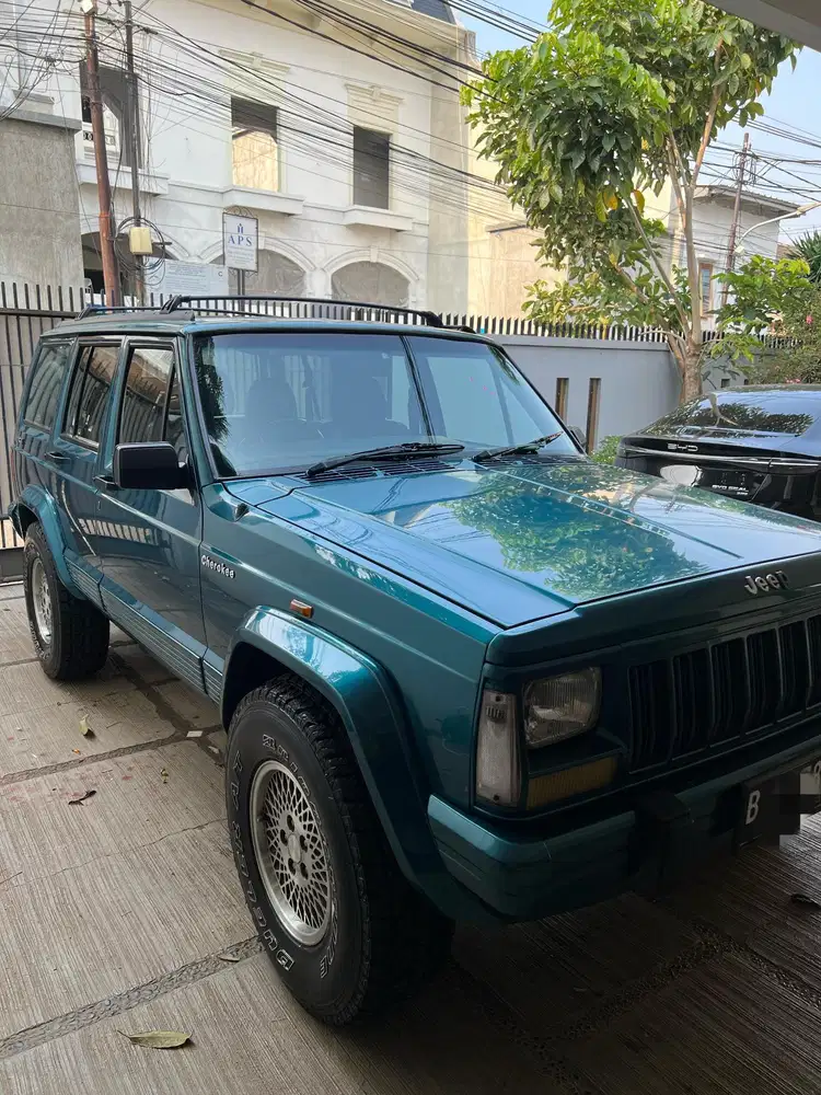 Jeep Cherokee 1996 Bensin