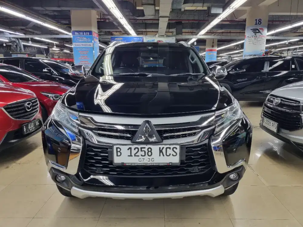 Mitsubishi Pajero dakar  Rockford 2018