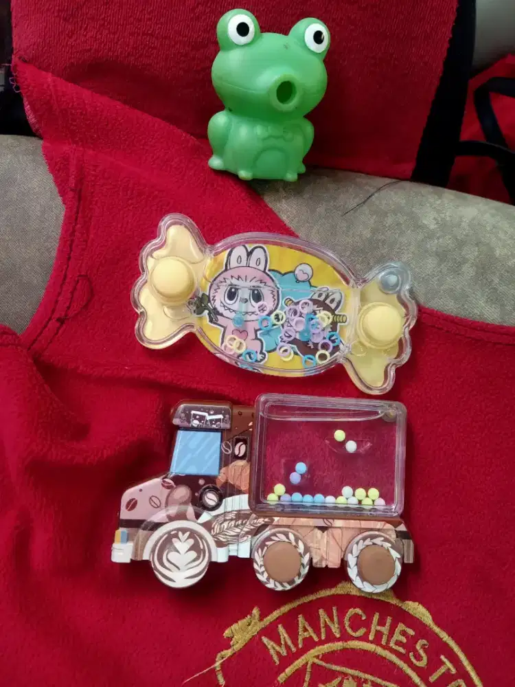 Di jual mainan game air untuk anak dll murah aja
