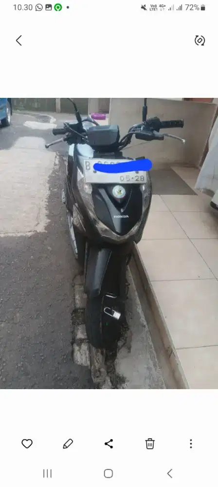 Di Jual Motor Bekas Honda Beat Setreet Thn 2023   Tangerang Selatan