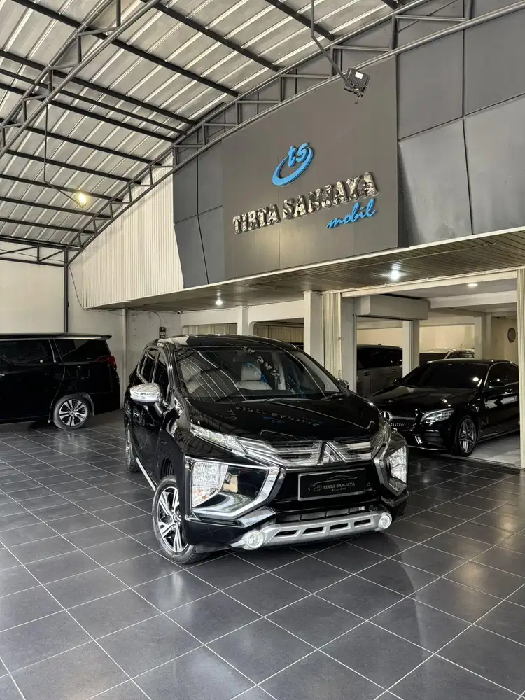 Mitsubishi Xpander Ultimate AT 2021 Facelift KM 44 rb