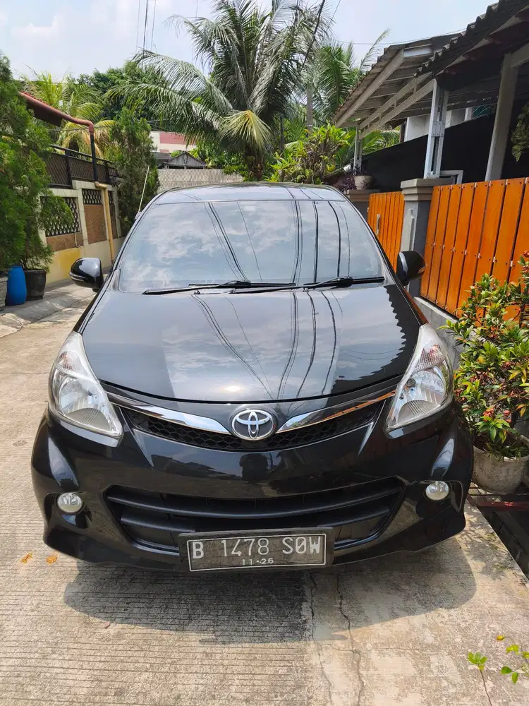 Toyota Avanza Veloz 1.5 Manual 2011