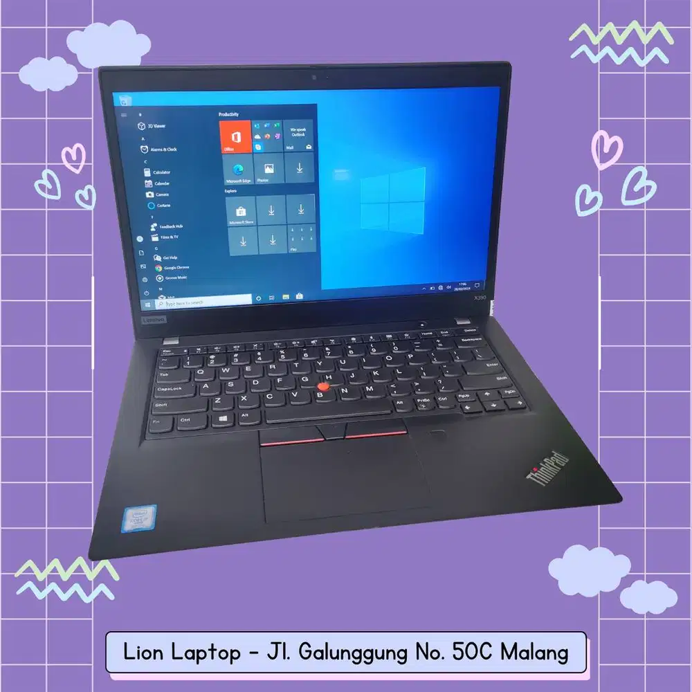 RAM 16GB Core i7 Touchscreen Slim Lenovo Thinkpad X390 [15|10]