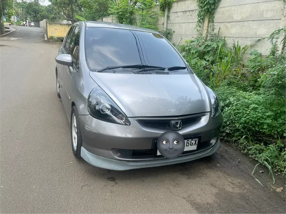 Jazz 2005 Vtec AT, Full Peremajaan part baru, ban baru