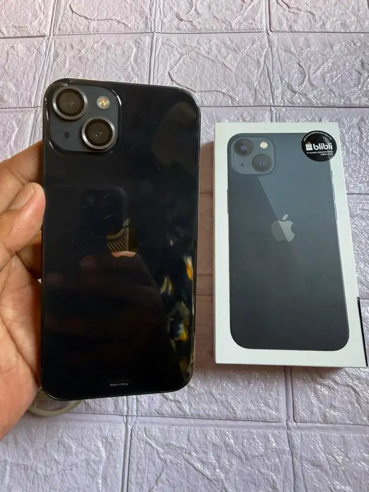 Iphone 13 128gb Ibox Lengkap MuLus 3 BuLan Pakai Bisa TT