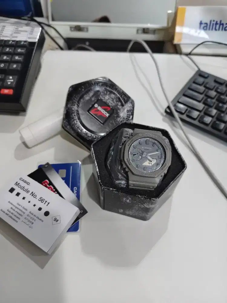 Jual cepat Casio G-Shock GA-2110ET