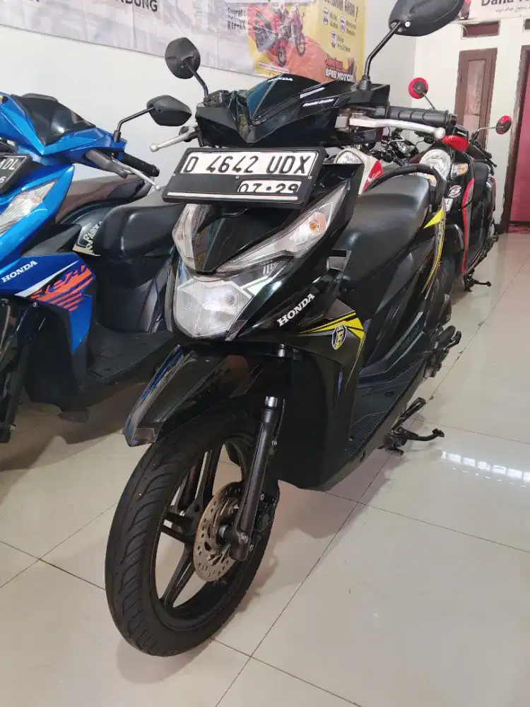 Honda beat fi sporty cw tahun 2019