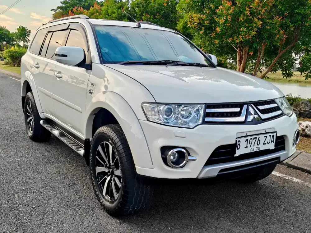 CASH!! Pajero Dakar V6 3.0 Bensin 2014 Km 50rb