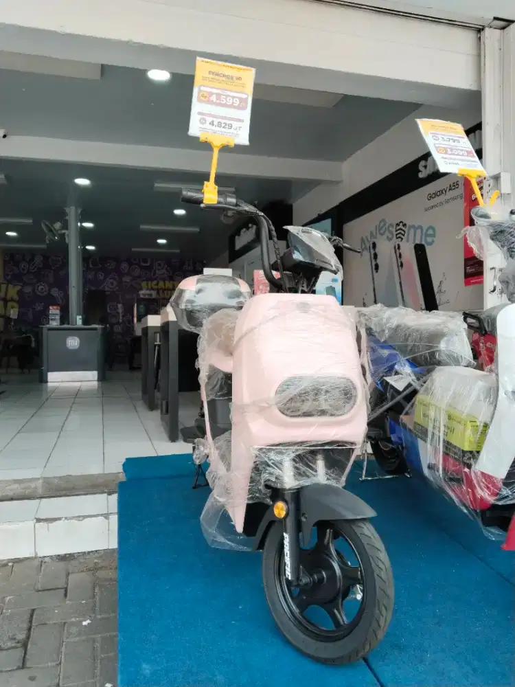 Sepeda listrik syncross 1.0