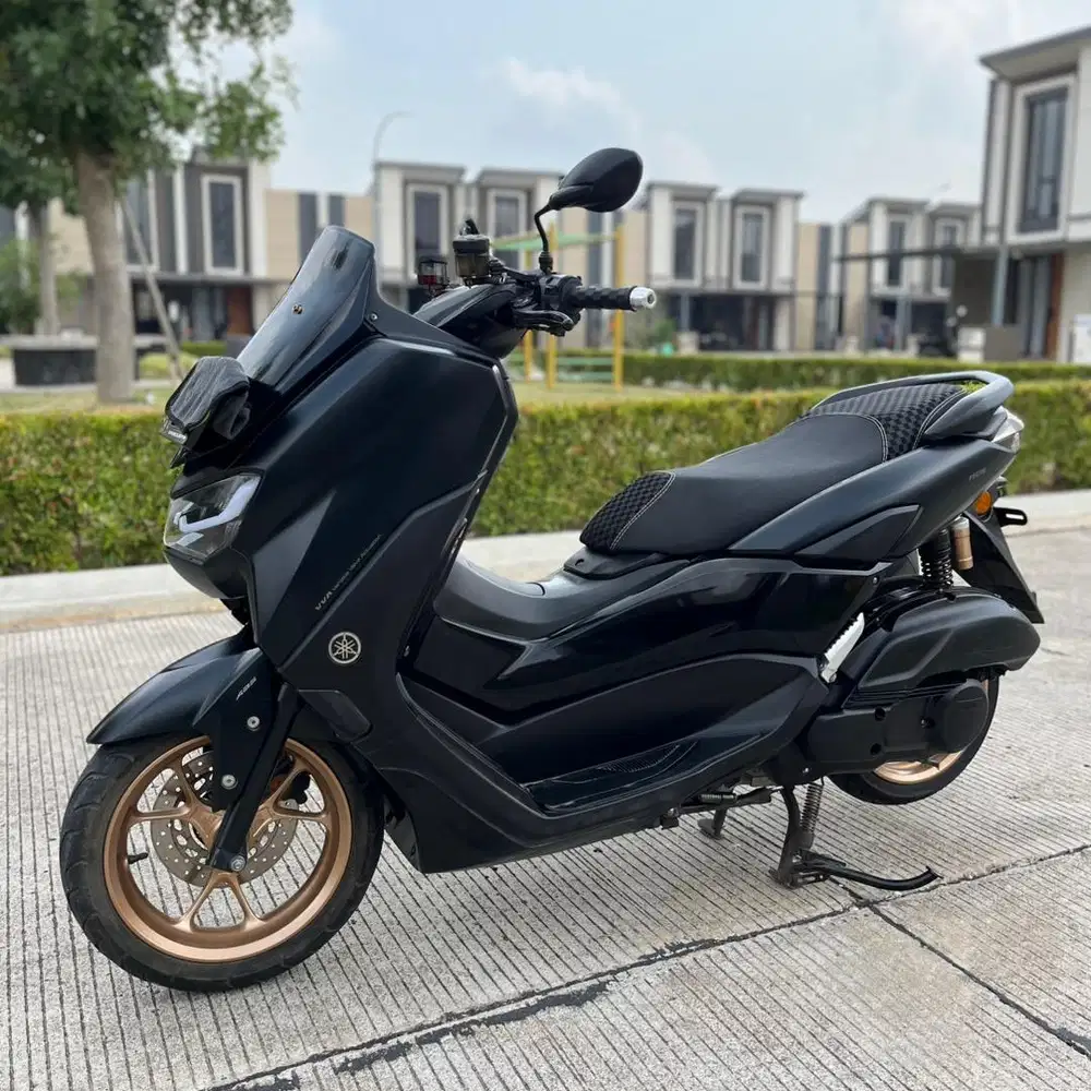 Yamaha Nmax 2022 Abs Keyless Warna Hitam Pajak Hidup Harga Nego