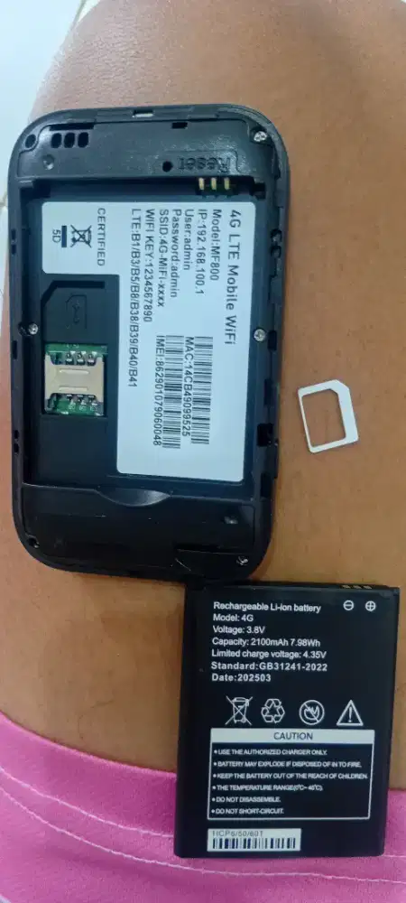 4G LTE MIFI MODEM