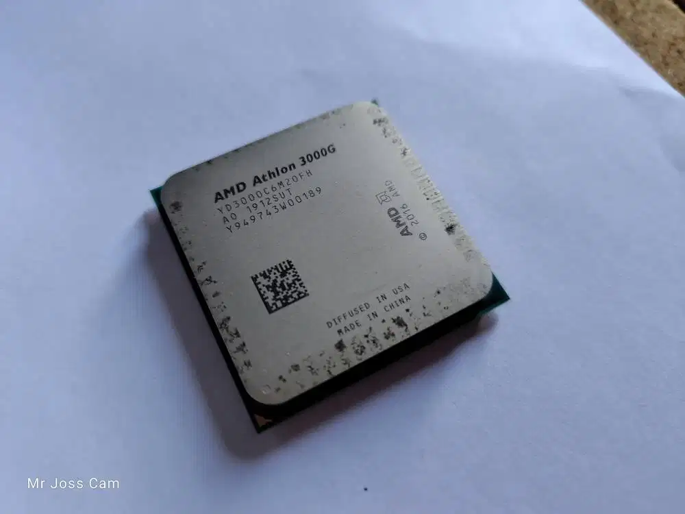 Processor AMD Athlon 3000G Socket AM4