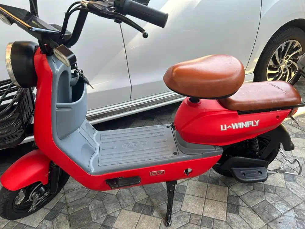 sepeda listrik paling di cari kuat kokoh d7