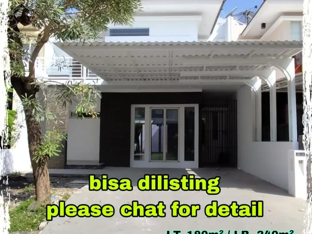 Dijual Rumah Wisata Bukit Mas 2 Strategis Siap hUNI