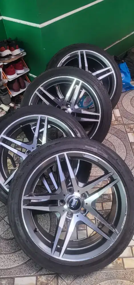 Velg Ring 18  H5