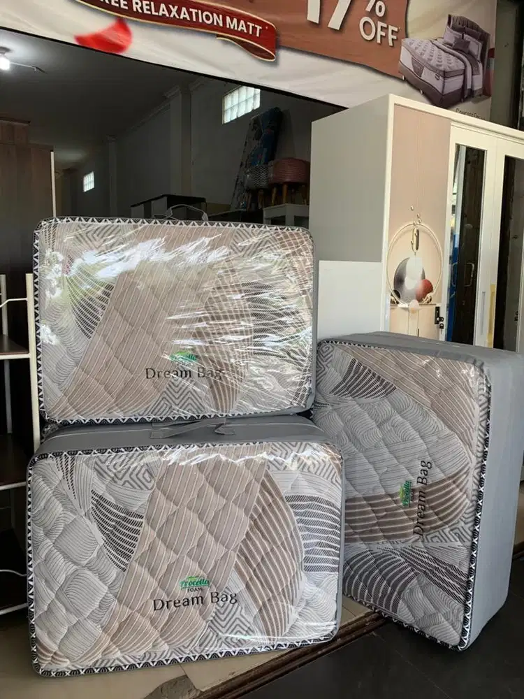 Kasur busa lipat 3 procella