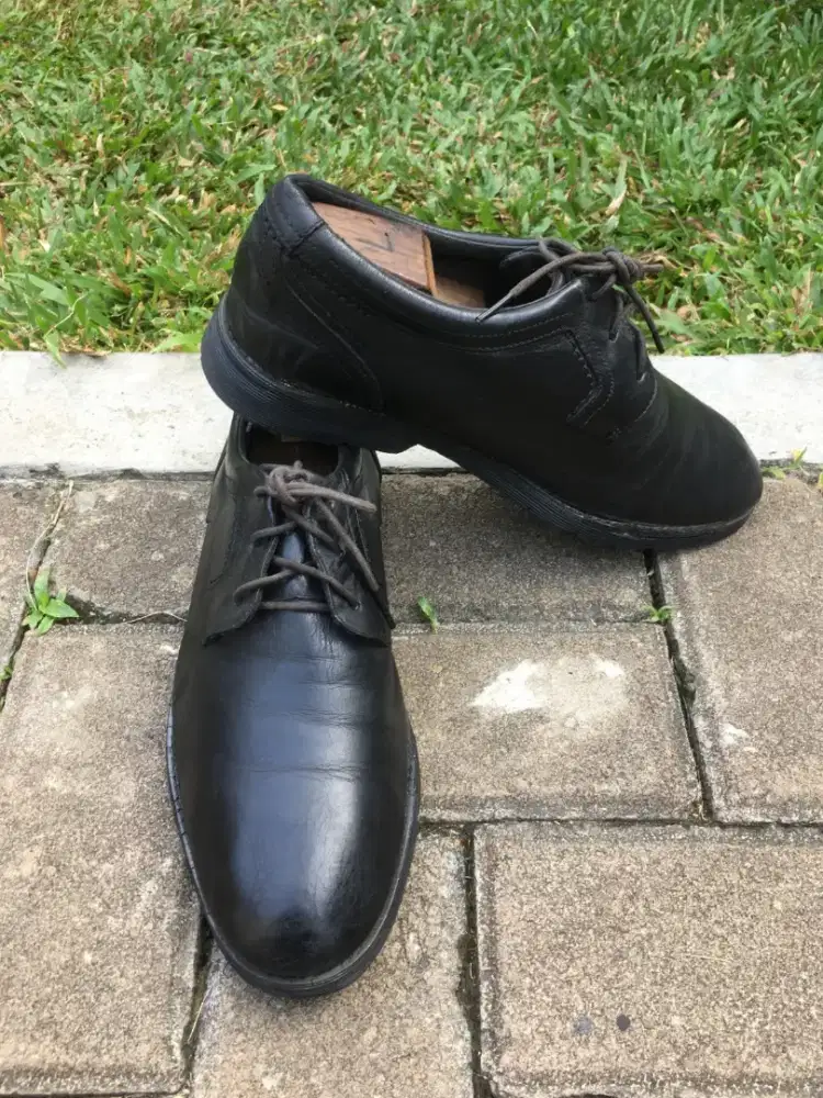 Sepatu Second Original Kulit Oxford Rockport
