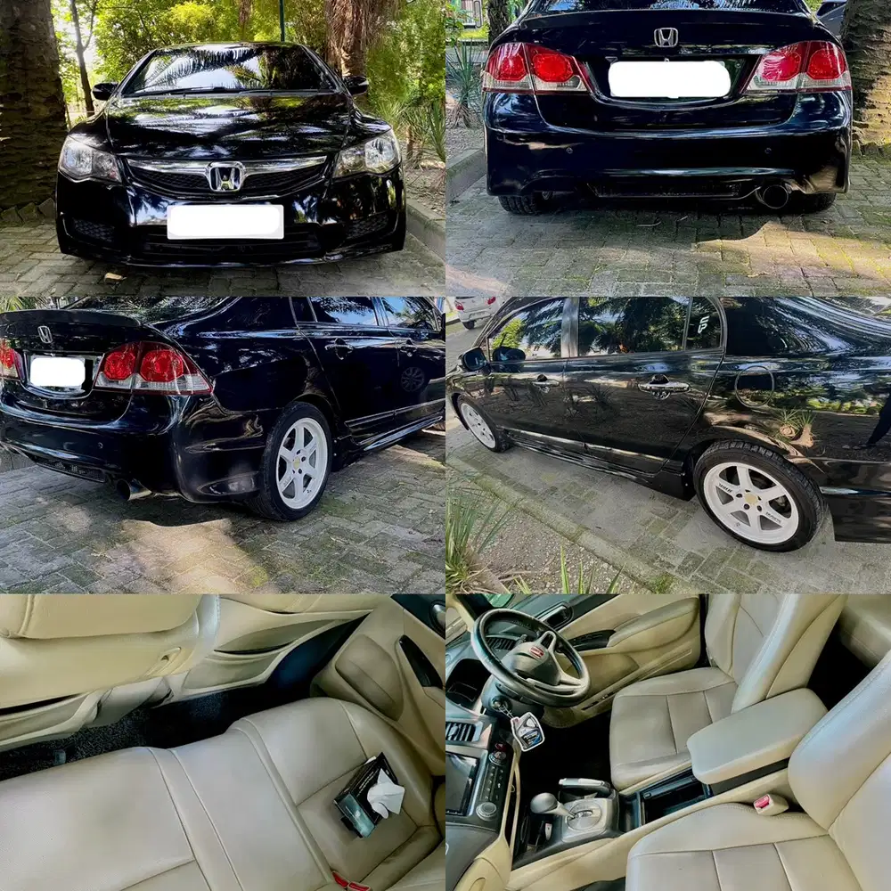 Honda Civic 2009 Bensin