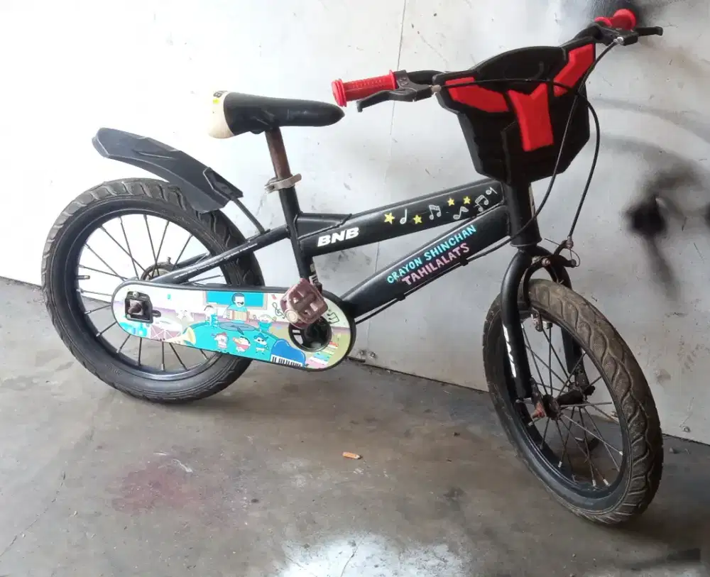 Sepeda bmx 18in BnB