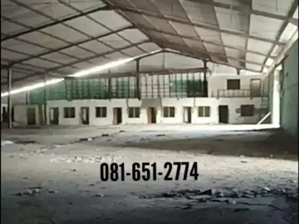 Gudang di Tanjungsari Surabaya.