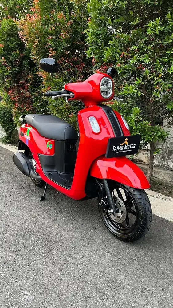 Gratis Balik Nama Yamaha Fazzio 125 Hybrid 2025 Pajak Hidup