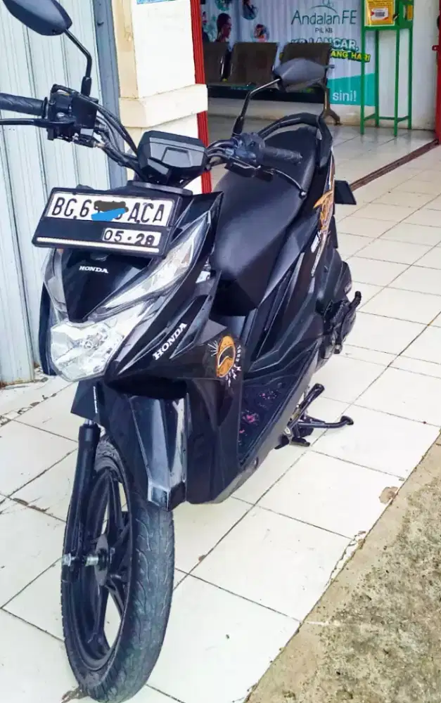 DIJUAL HONDA BEAT STREET  PAJAK HIDUKPANJANG MULUS